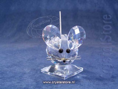 Swarovski Kristal 1976 010025-3 Mouse Large var. 3