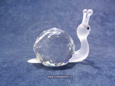 Swarovski Crystal - Snail
