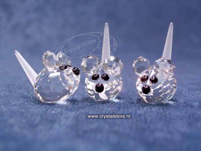 Swarovski Kristal 1994 181513 Field Mice (Set of 3)