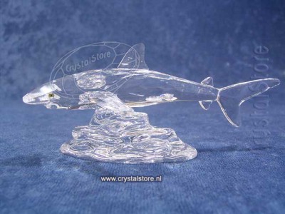 Swarovski Kristal 2001 ZD/269236 Shark baby NB