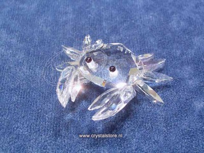 Swarovski Crystal - Crab mini