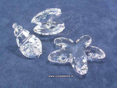 Swarovski Kristal 1995 191697 Schelpenset