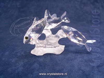 Swarovski Kristal 1993 171709 Three South Sea Fish