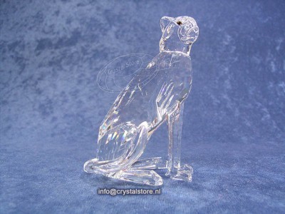 Swarovski Crystal - Cheetah Sitting