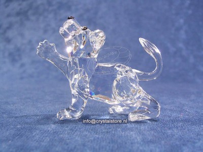 Swarovski Crystal - Lion Cub