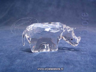 Swarovski Kristal 2003 622941 Neushoorn