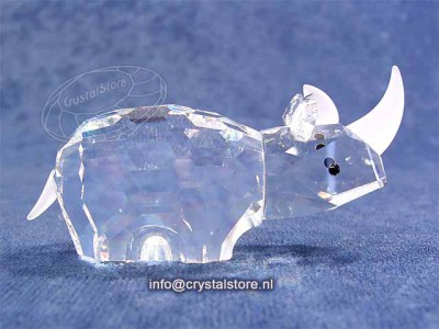 Swarovski Kristal - Neushoorn Groot