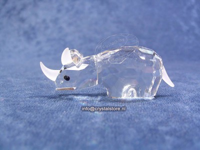 Swarovski Kristal - Neushoorn Klein