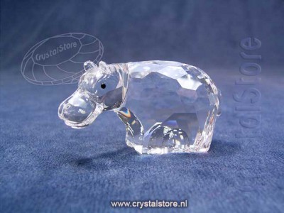 Swarovski Kristal - Nijlpaard