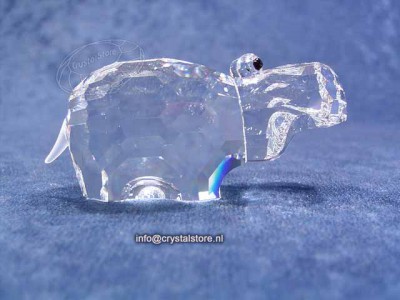 Swarovski Kristal - Nijlpaard groot