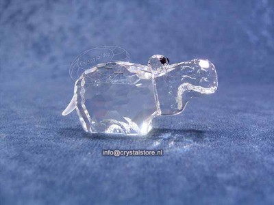 Swarovski Kristal - Nijlpaard Klein