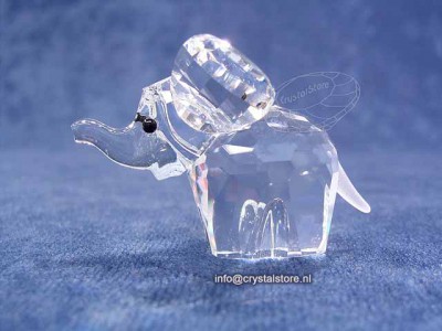 Swarovski Kristal - Olifant Mini