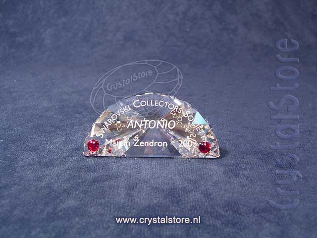 Titel Plaquette Antonio (geen doos) Titel Plaquette Antonio (geen doos)