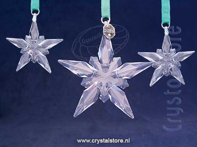 Kerstster - Jaarlijkse Editie Ornament - Set - 2025 Kerstster - Jaarlijkse Editie Ornament - Set - 2025