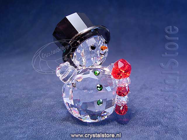 Sneeuwpop met Zuurstok (Doosje zonder sticker) Sneeuwpop met Zuurstok (Doosje zonder sticker)