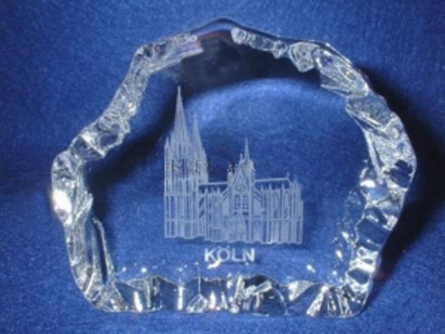 Paperweight - Keulen Kathedraal Paperweight - Keulen Kathedraal