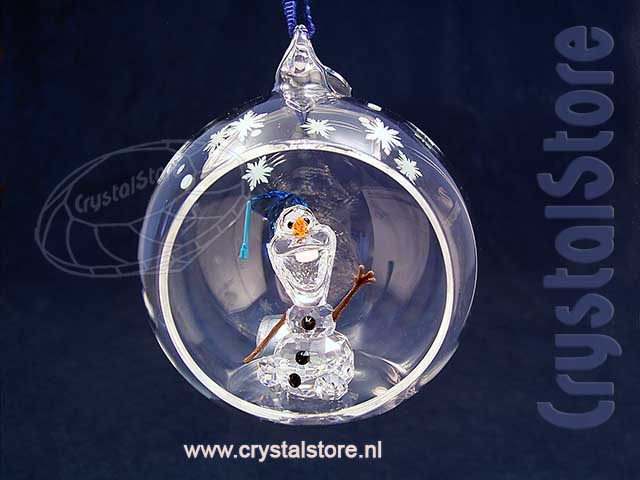 Frozen Olaf Ornament Kerstbal Frozen Olaf Ornament Kerstbal