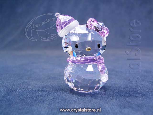 Hello Kitty Snowman Hello Kitty Snowman