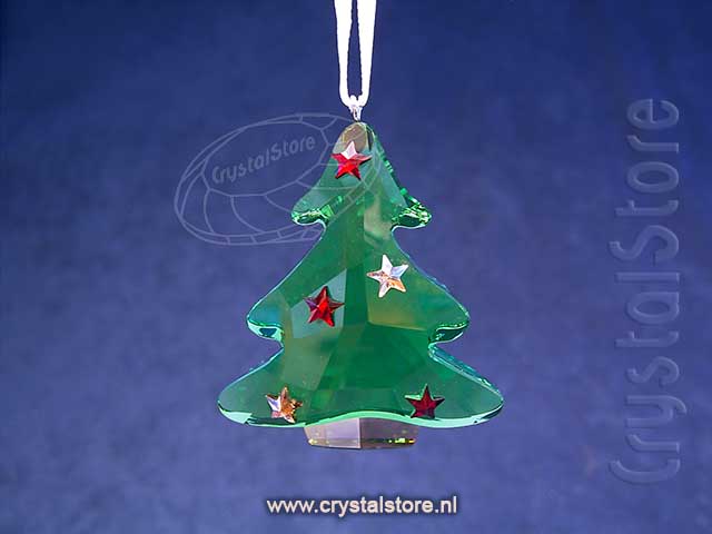 Groen Kerstboomornament Groen Kerstboomornament
