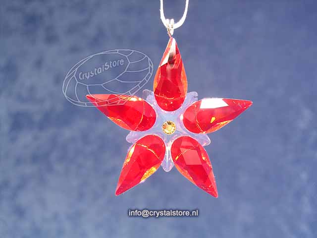 Poinsettia Ornament Klein Poinsettia Ornament Klein