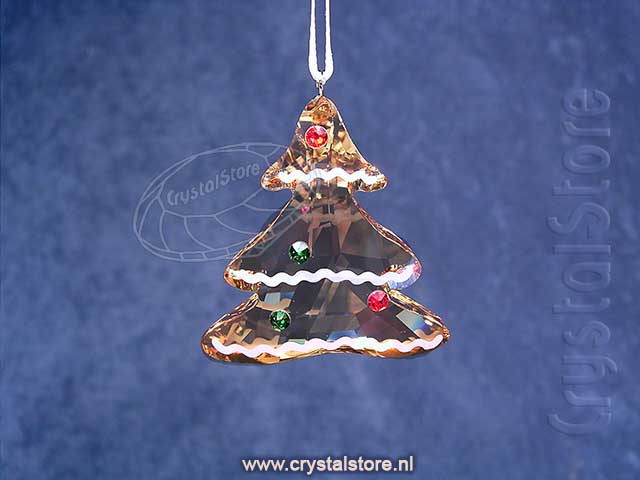 Peperkoek Kerstboom Ornament Peperkoek Kerstboom Ornament