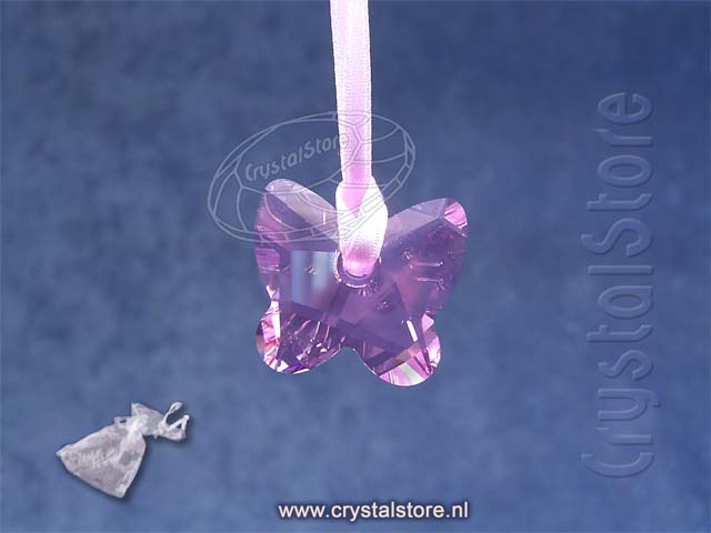 Geluksvlinder ornament Geluksvlinder ornament