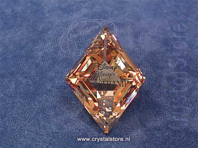 Titel Plaquette Lady en de Vagebond Titel Plaquette Lady en de Vagebond