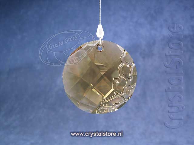 Raamornament Aarde Bruin 2010 Raamornament Aarde Bruin 2010