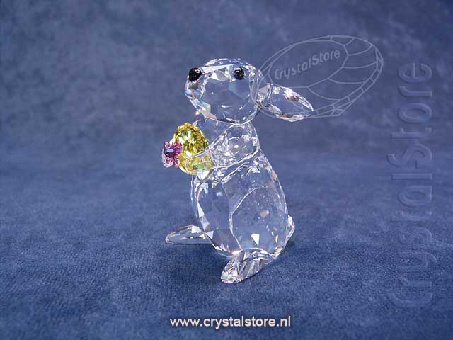 Konijn met Geel Paasei Konijn met Geel Paasei