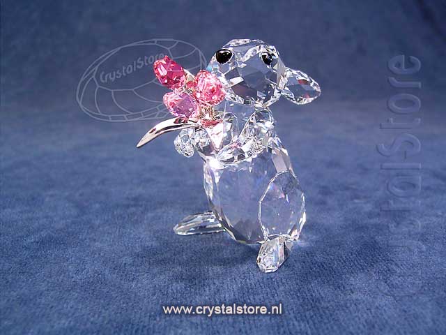 Konijn met Tulpen Konijn met Tulpen