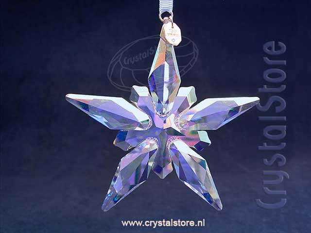 Kerstster - Jubileumuitgifte 130 jaar Swarovski Kerstster - Jubileumuitgifte 130 jaar Swarovski