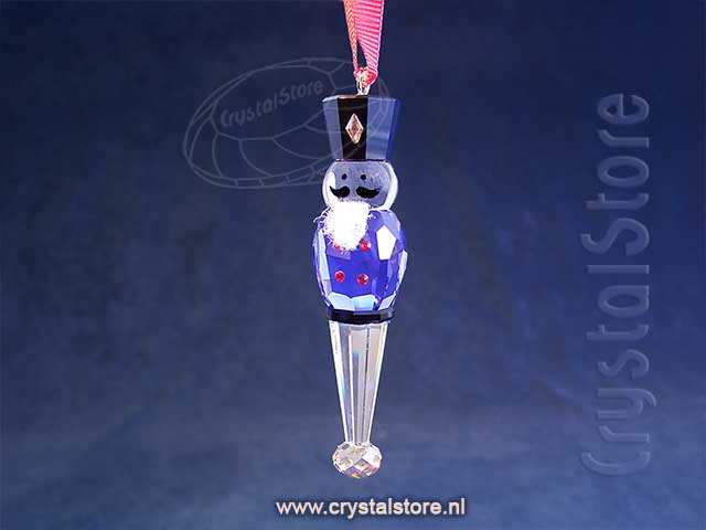 Holiday Cheers Ornament Notenkraker Blauw Holiday Cheers Ornament Notenkraker Blauw