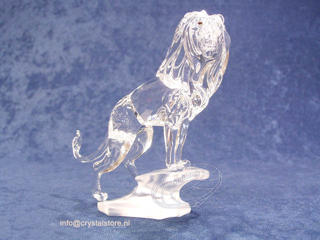 Leeuw op Rots Leeuw op Rots