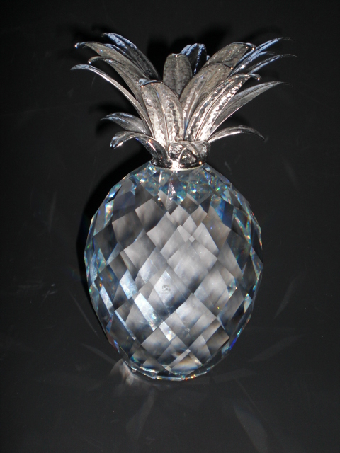 Ananas Klein Zilver Ananas Klein Zilver